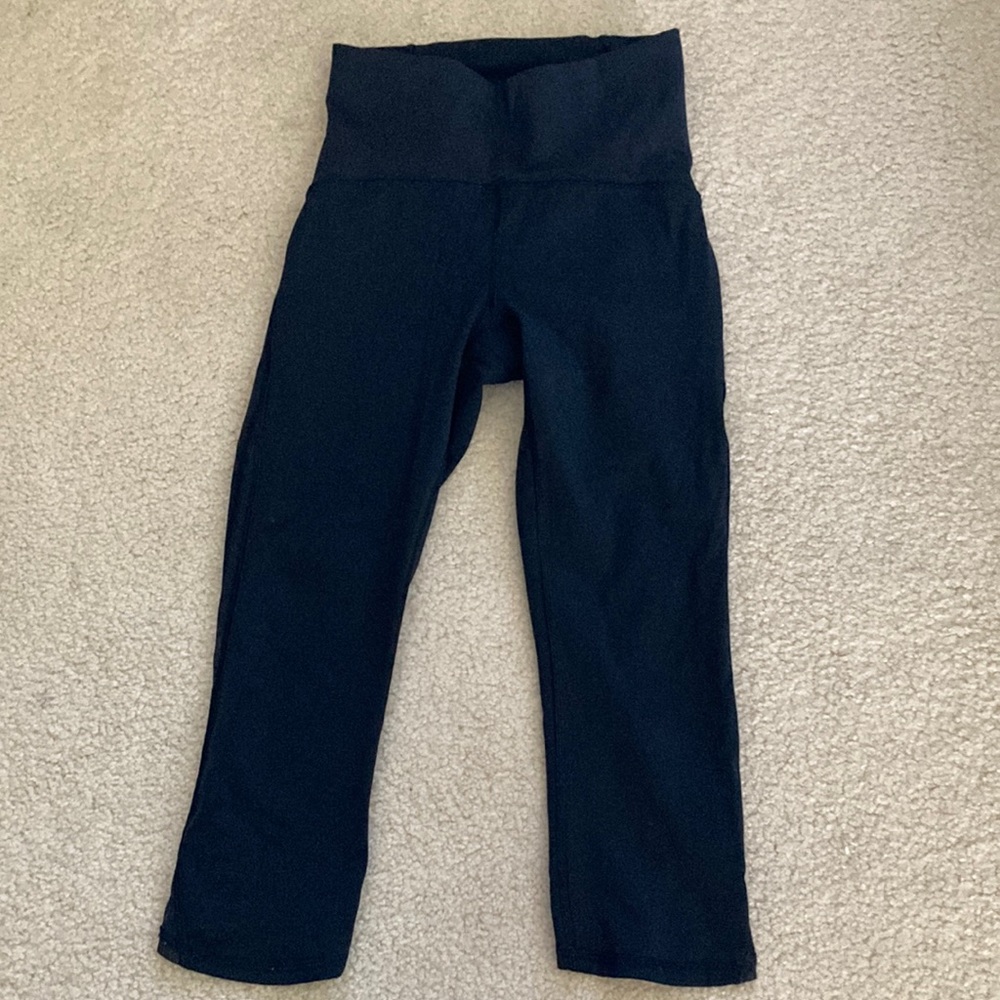 Lululemon black Train Time leggings